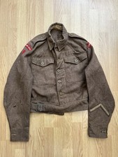 Genuine WW2 2nd Battalion Coldstream Guards Battle Dress Blouse
