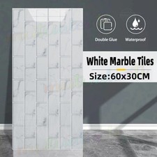 60X Thick PVC Marble Tiles