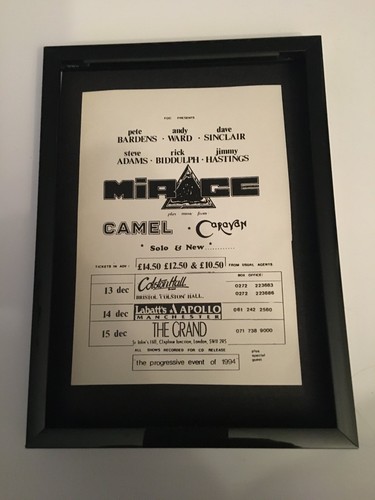 Mirage camel caravan 1994 - mirage/camel/caravan-1994, uk