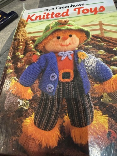 Jean greenhowe knitted - knitted, toys
