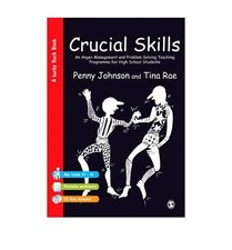 Crucial Skills: An Anger Management and Prob... by Rae, Tina Mixed media product