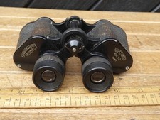 WW2 era Spindler & Hoyer 'Gottinga' 6x30 Binoculars Gottingen.Good used order (M