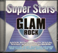 SUPER STARS: GLAM ROCK - Various Artists - CD Album