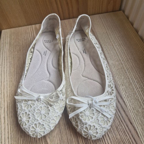Evans ladies lace - ladies, shoes