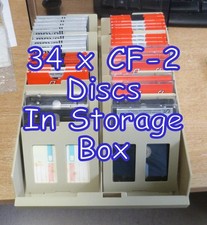 CF-2 Floppy Disc - Amsoft &