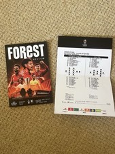 Nottingham Forest v Aston