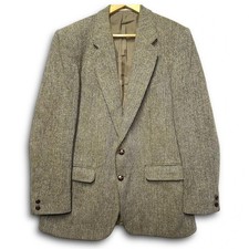 Harris Tweed Blazer Jacket By