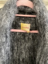 Monoplaza Mohair Mix Coat (M)