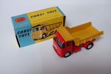 BOXED Corgi Toys E.R.F. ERF Model 64G Earth Dumper No. 458 Original Lorry Tipper