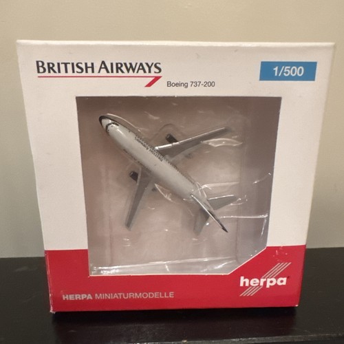Herpa 500 british airways - 1:500,
