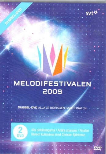 Dvd melodifestivalen 2009 - 2,