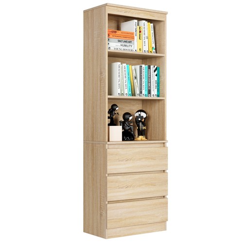 Tall bookcase with drawer - tall,