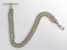 STERLING SILVER CURB LINK