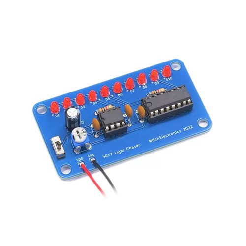Mitchelectronics 4017 light - mitchelectronics,