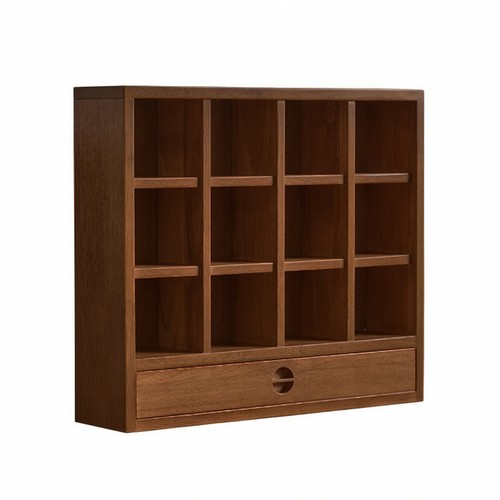 Tabletop display shelf with - display,
