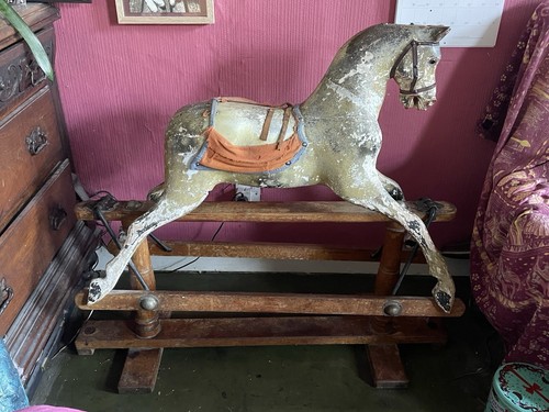 Antique country house rocking - antique,