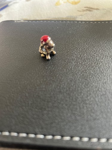 Christmas dog charm - christmas, pandora