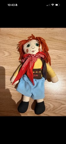 Rosie and jim beanie doll - and,