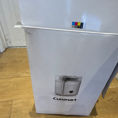 Cuisinart ice cream maker