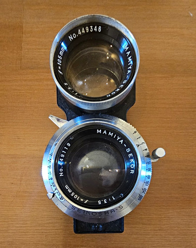 Mamiya sekor 105mm 5 - mamiya-sekor, tlr