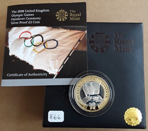 2008 silver proof - uk,