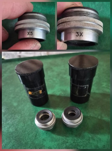 Vintage lens objectives - vintage,