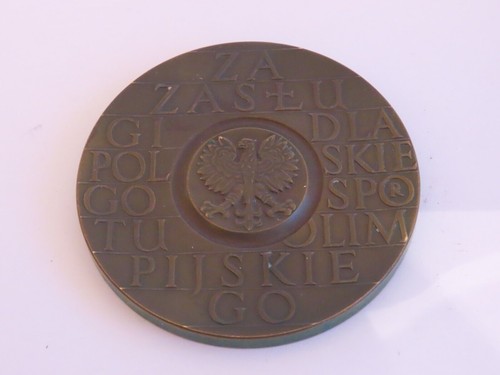 Bv452 bronze polish olympic - polish,