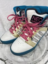 Neo Adidas hightops classics vintage women Size 7 Bold Color Y2k Old School Cool