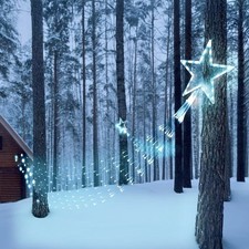 Christmas Rope Light Shooting Star LED Multicoloured Outdoor Decoration 3M