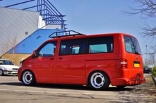 Vw Transporter T6 banded steel