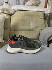 Adidas Originals OZ TR Sample Olive Black Trainers BNWOB Size 8.5uk Men’s ID0603