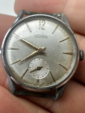 Vintage Technos Watch Available Worldwide