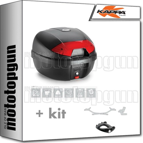 Kappa top case - case, honda
