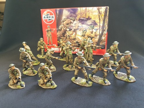 Airfix british infantry - airfix,