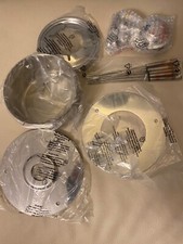 Icons Stainless Steel Fondue Set