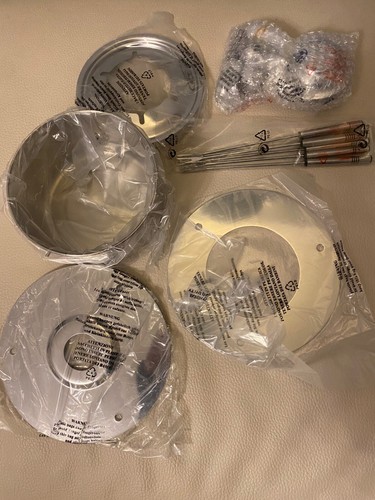 Icons stainless steel fondue - stainless,
