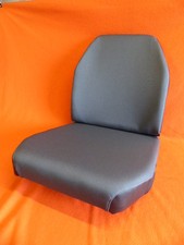 1 seat cover + 1 backrest cover Std. for Unimog 406, 421, 403, 416 fabric gray, seat 