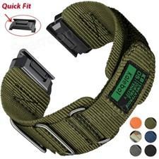 QuickFit Nylon Band Watch