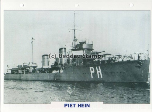 1927 hnlms piet hein - 1927, ghent