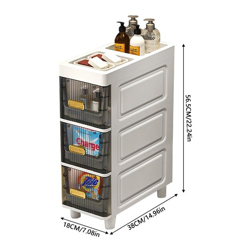 Slimline bathroom storage - slimline,