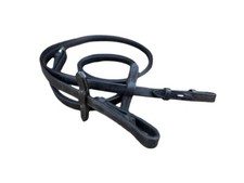 LEATHER REINS WITH STUD BUCKLE