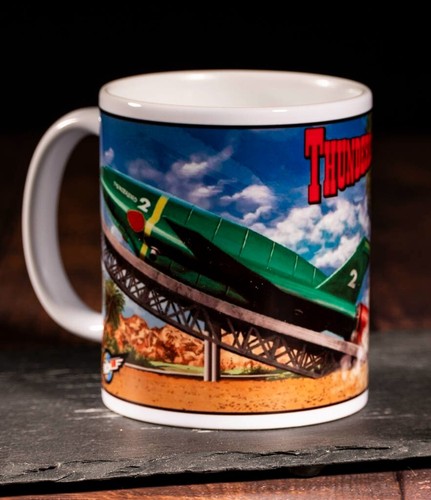 Thunderbirds coffee tea mug - coffee/tea,
