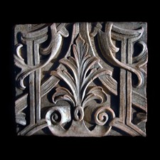 Gothic European Tile Plaque