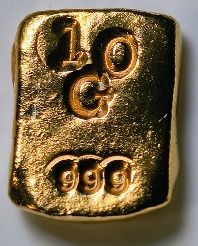 Gram solid 24ct - 10, gold