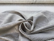 ASHLEY WILDE JACQUARD fabric  (Nougat Stripe) Curtains/Cushions/Upholstery 