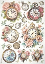 Stamperia A4 Rice Paper for