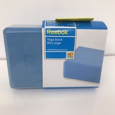 Reebok Blue Yoga Block Assists