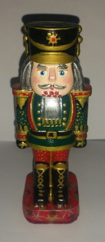 Nutcracker plaster figurine - nutcracker,