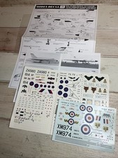Modeldecal 1:72, #70 RAF