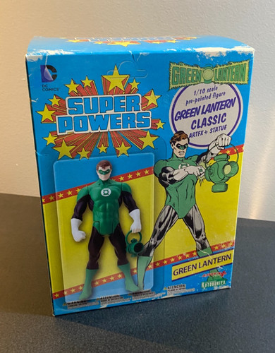 Kotobukiya artfx super powers - kotobukiya,